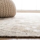 preview thumbnail 9 of 23, SAFAVIEH Handmade Natural Kilim Domiziana Wool Rug with Fringe