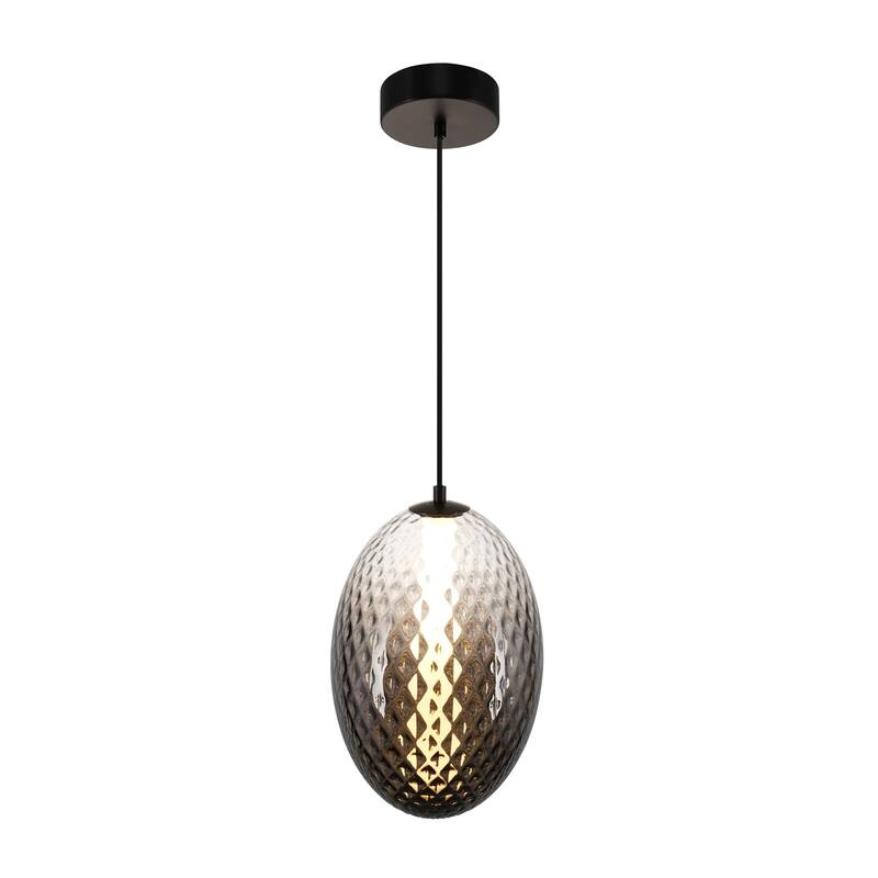 Artcraft Celeste Integrated LED Pendant 10" - Gunmetal Finish