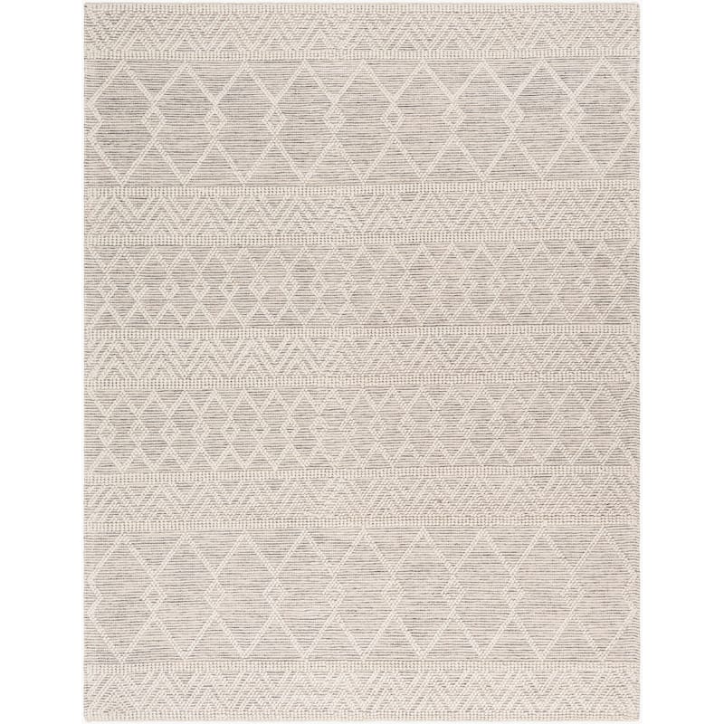 Livabliss Hygge Bohemian Trellis Hand Woven Area Rug