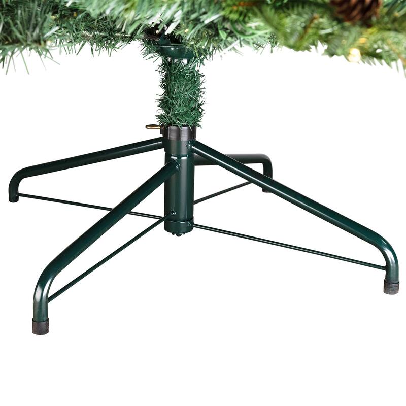 Real Touch™ Pre-Lit Shenandoah Pine Artificial Christmas Tree - 6.5' Warm White LED - 6.5 Foot