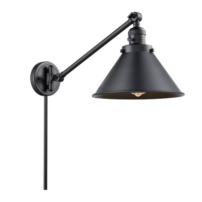 Innovations Lighting Briarcliff Single Light 25" Tall Outdoor Wall
