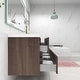 preview thumbnail 23 of 39, Selina 60" Wall Mounted Vanity with Single Sink on the Right