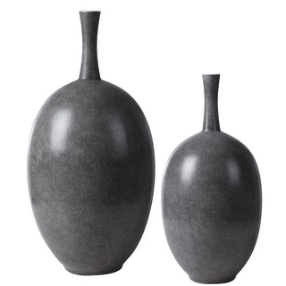 Uttermost Riordan Modern Vases (Set of 2)