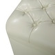preview thumbnail 24 of 43, Hastings Tufted Faux Leather Storage Ottoman by Christopher Knight Home