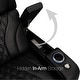 preview thumbnail 9 of 11, Seatcraft Armada LT HeatZero Italian Leather Home Theater Sofa