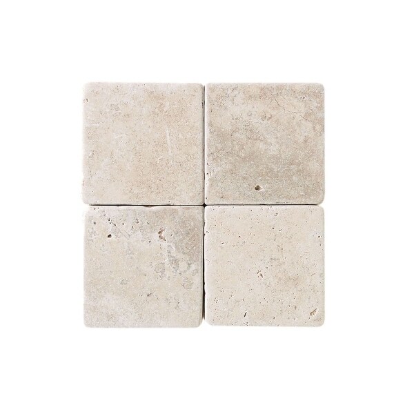 Daltile T744tsp Travertine Collection 4 X Square Multi Daltile T744tsp Travertine Collection 4 X Square Multi Surface Tile