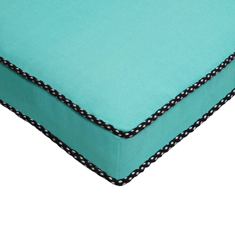 Sorra Home Sunbrella Indoor/Outdoor Braided Cord Cushion