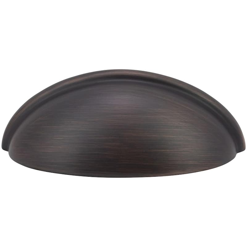 DesignPerfect DPA10C632 Vintage Farmhouse Pack of (10) - 3" Center to - Brushed Oil Rubbed Bronze