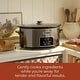 preview thumbnail 4 of 10, Homecookin 6 Quart Programmable Slow Cooker, Kitchen Appliances
