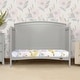 preview thumbnail 2 of 2, Dream On Me Vinyl 5-inch Printed Foam Standard Crib and Toddler Mattress