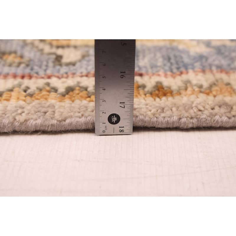 ECARPETGALLERY Hand-knotted Jules Serapi Grey Wool Rug - 8'2 x 10'0