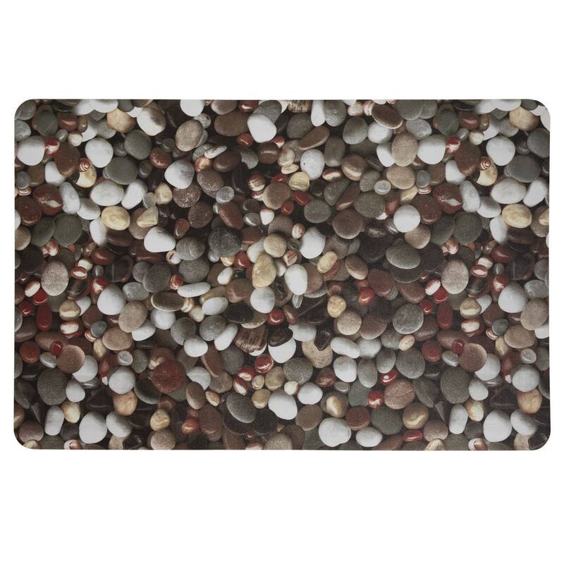 Ray Star printed kitchen wonderful mat cobblestone pattern