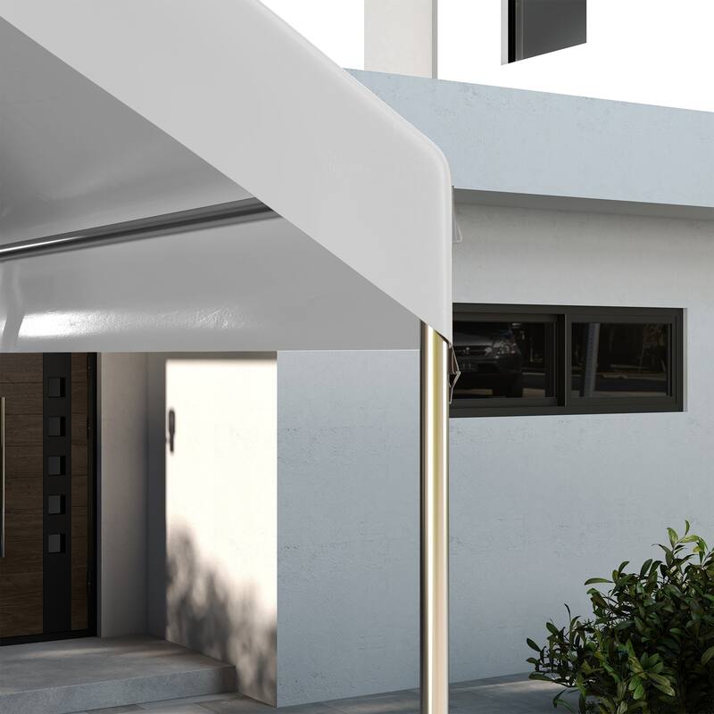 Outsunny 10' x 20' Carport Replacement Top Canopy Cover, Waterproof and UV Protected Garage Car Port Cover