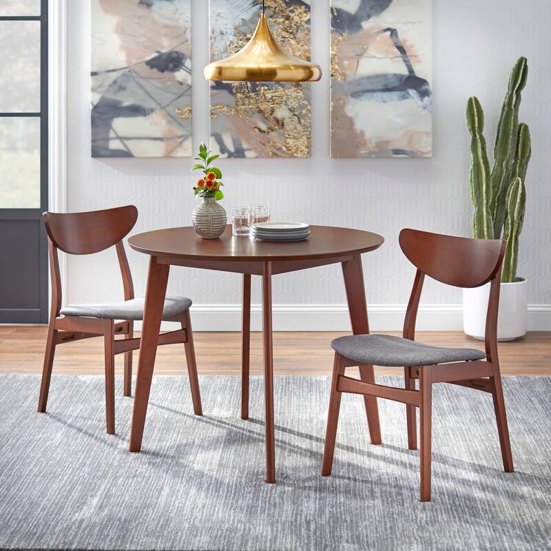 Simple Living Solid Beechwood Tania Dining Chair (Set of 2)