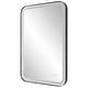 preview thumbnail 5 of 7, Uttermost 09861 Crofton 22" W x 32" H Rectangular Framed Bathroom