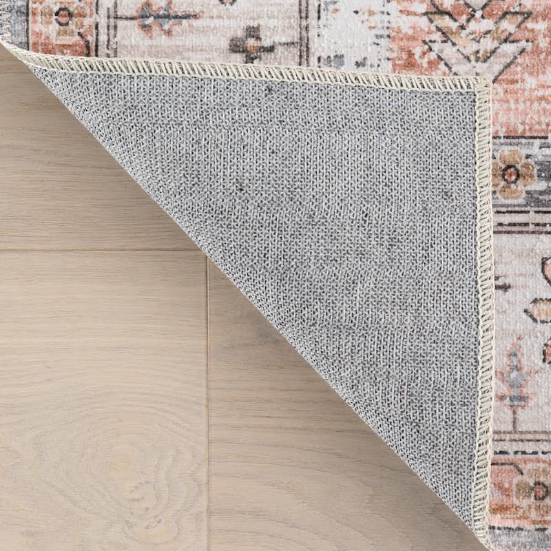 Nuloom Vinka SplashGuard Machine Washable Area Rug