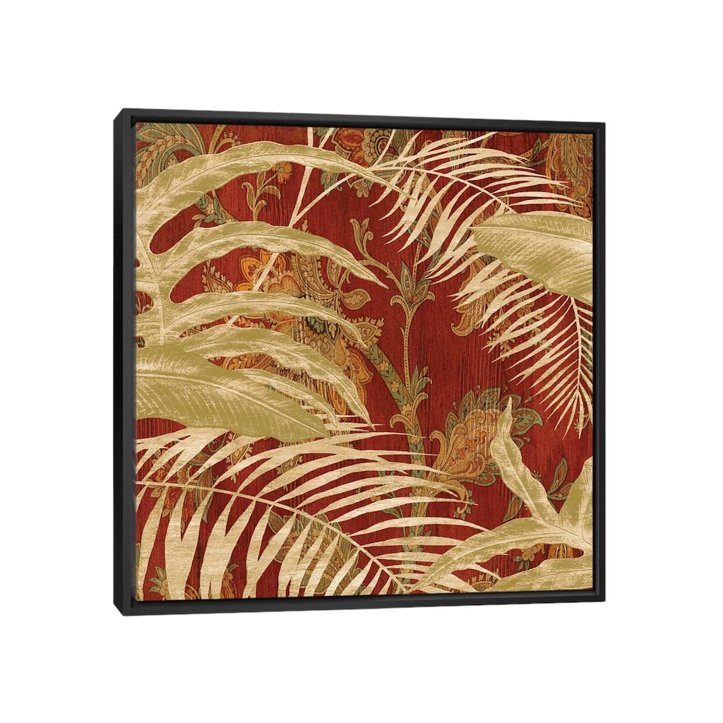 iCanvas "Tropical Garden II" by Chris Donovan Framed Canvas Print