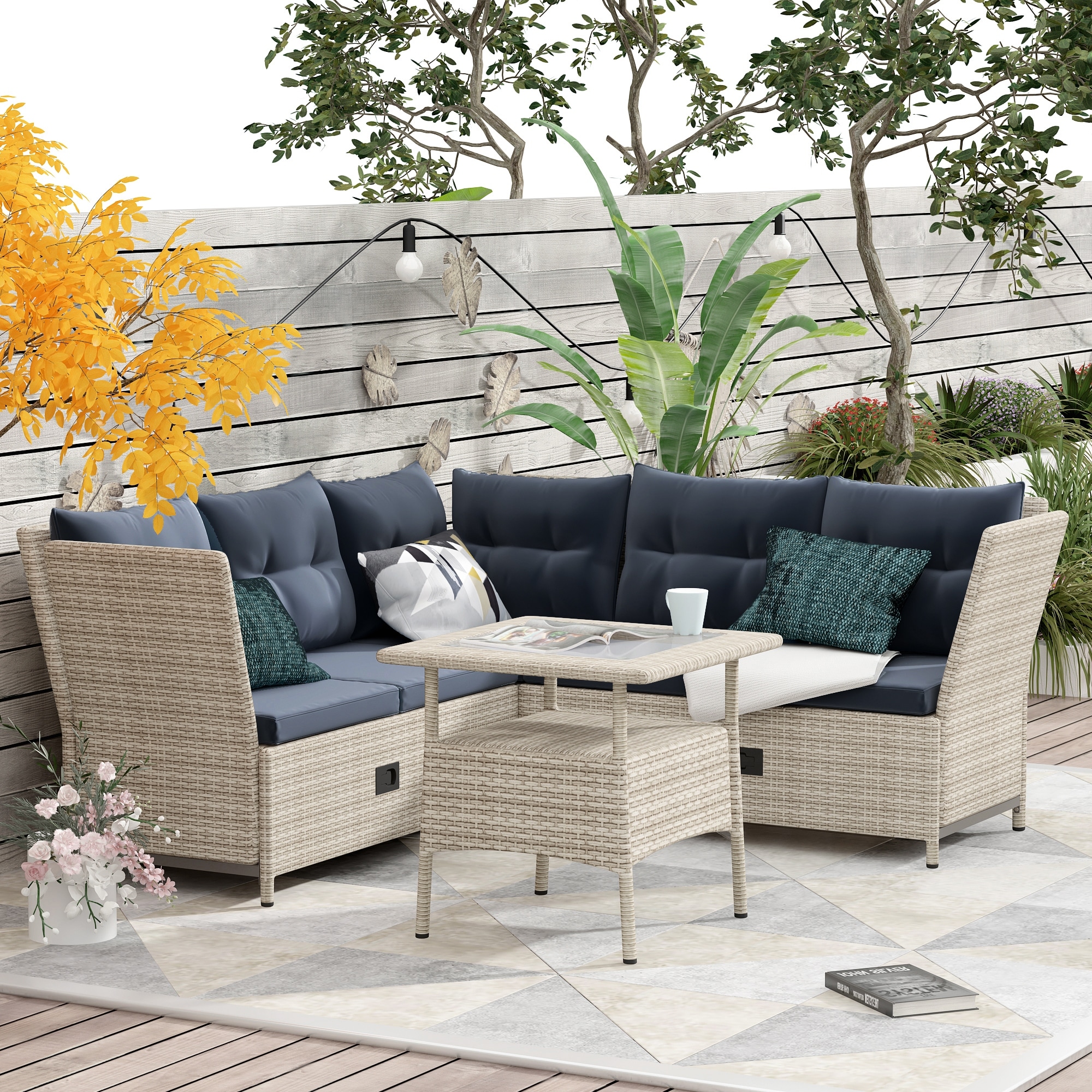 Chatsworth rattan garden furniture best sale