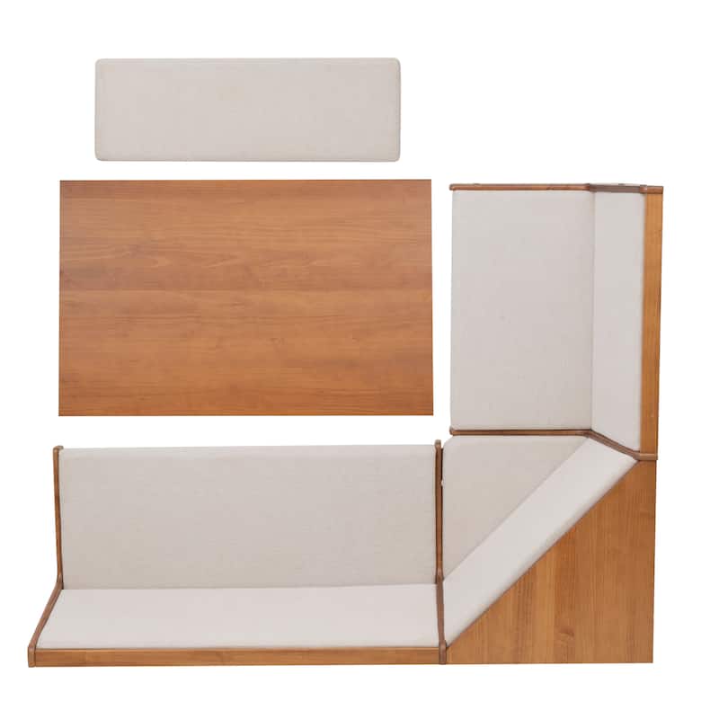 Hannah Breakfast Nook 3-piece Dining Set