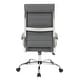preview thumbnail 31 of 29, LeisureMod Benmar High-Back Adjustable Leather Office Chair