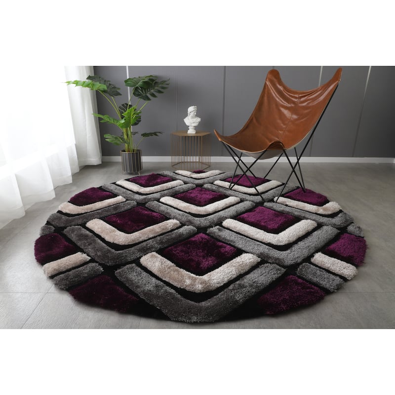Mateos Shag Collection Area Rug