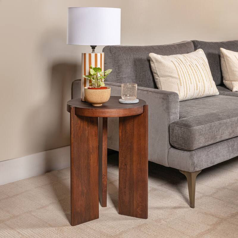 Mango Wood Side Table