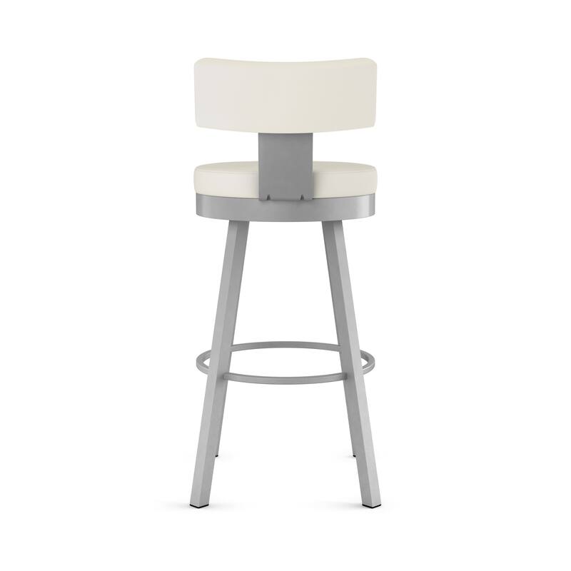 Amisco Morgan Swivel Counter and Bar Stool