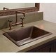 preview thumbnail 1 of 9, Hawking 17" Dual Flex Bathroom Sink in Copper