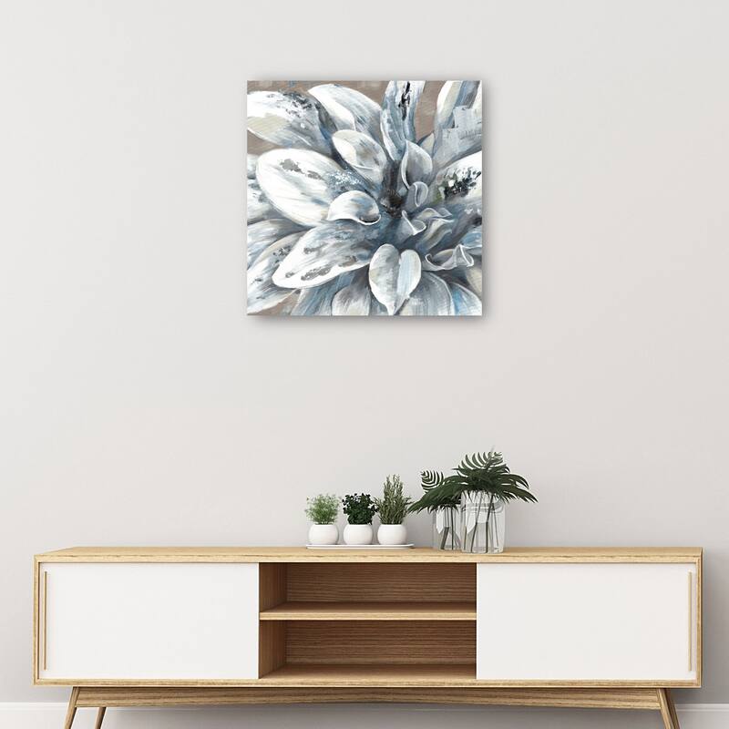 Silver Spring I By Emily Williams Canvas Art Print