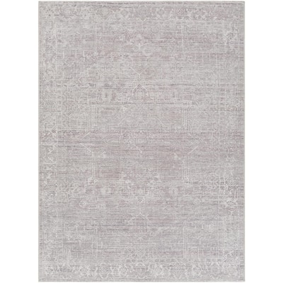 Galey Alix x Livabliss Collins Avenue VII Vintage Medallion Area Rug