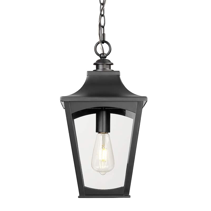Millennium Lighting 10931 Curry 9" Wide Outdoor Mini Pendant - Powder Coated Black