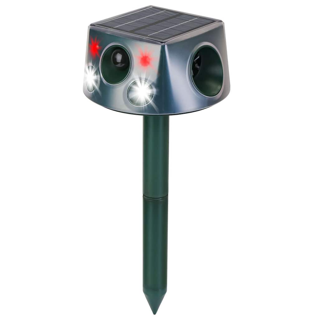 6-in-1 Solar Animal Repeller
