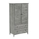preview thumbnail 7 of 21, Grain Wood Furniture Greenport 2-door Armoire