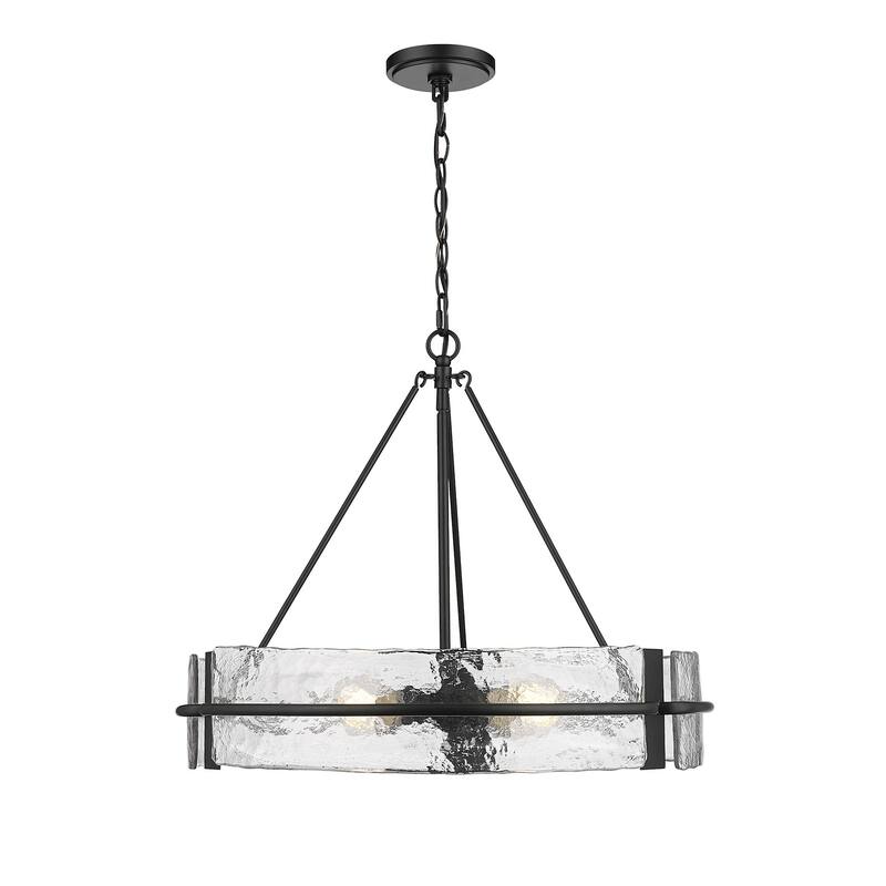 Millennium Lighting 19504 Rezi 4 Light 24" Wide Pendant