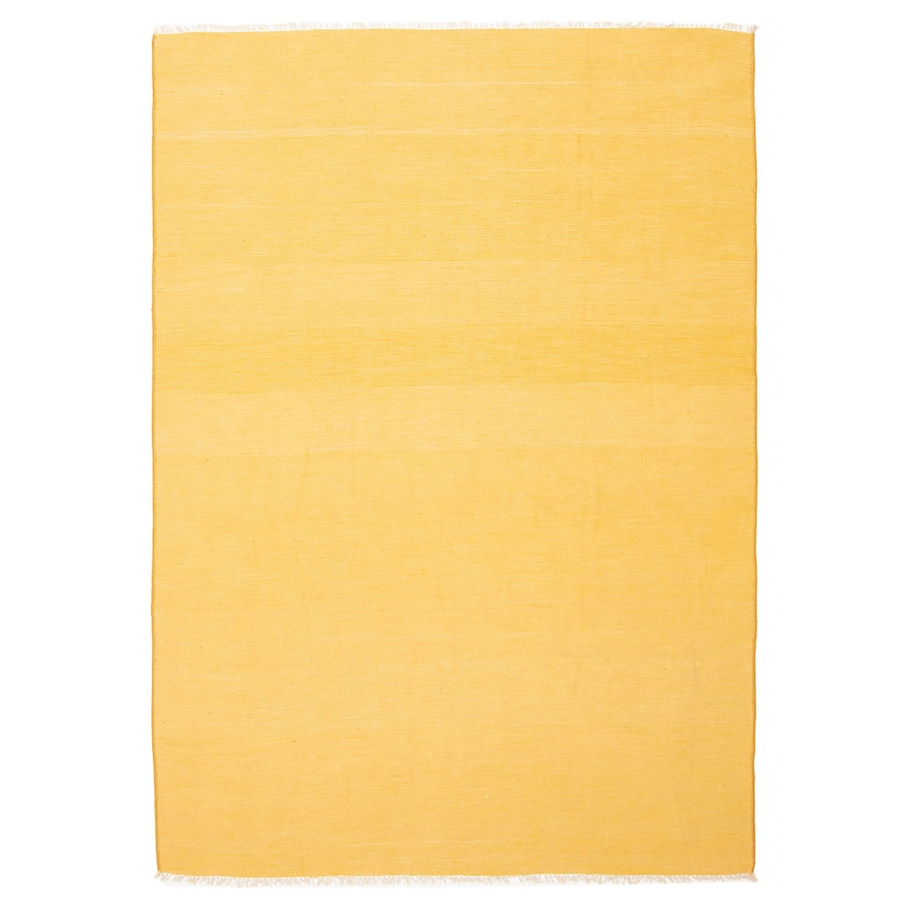 Ankara FW Gold Kilim 5'9" x 8'1" - 5'9 x 8'1