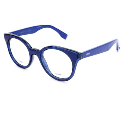 Fendi Women's 47mm Blue Opticals FF-0198-L04-47