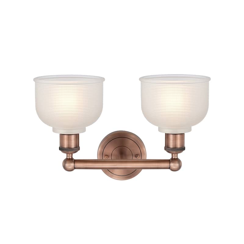 Innovations Lighting 616-2W-11-15 Dayton Vanity Dayton 2 Light 15"