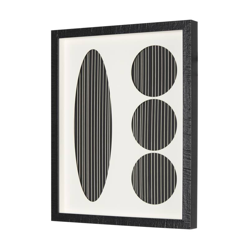Arc & Orb 3 Framed Art Print