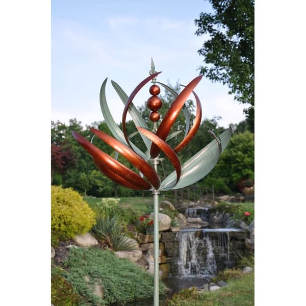 Spring Reeds, Copper/Verde - Bed Bath & Beyond - 38405882