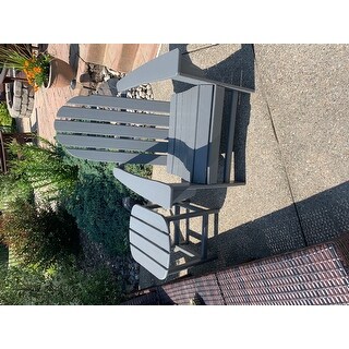 POLYWOOD® Vineyard Outdoor Adirondack Chair