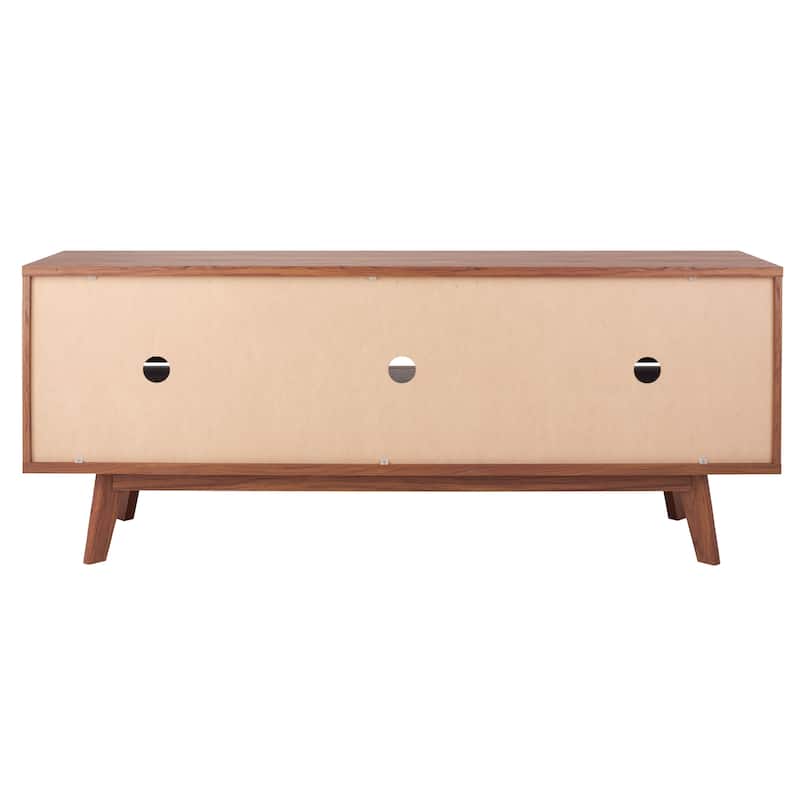 SAFAVIEH Alatar 3-Drawer Entertainment TV Media Stand (65" Flatscreen TV) - 58.7 in. x 15.2 in. x 23.9 in.