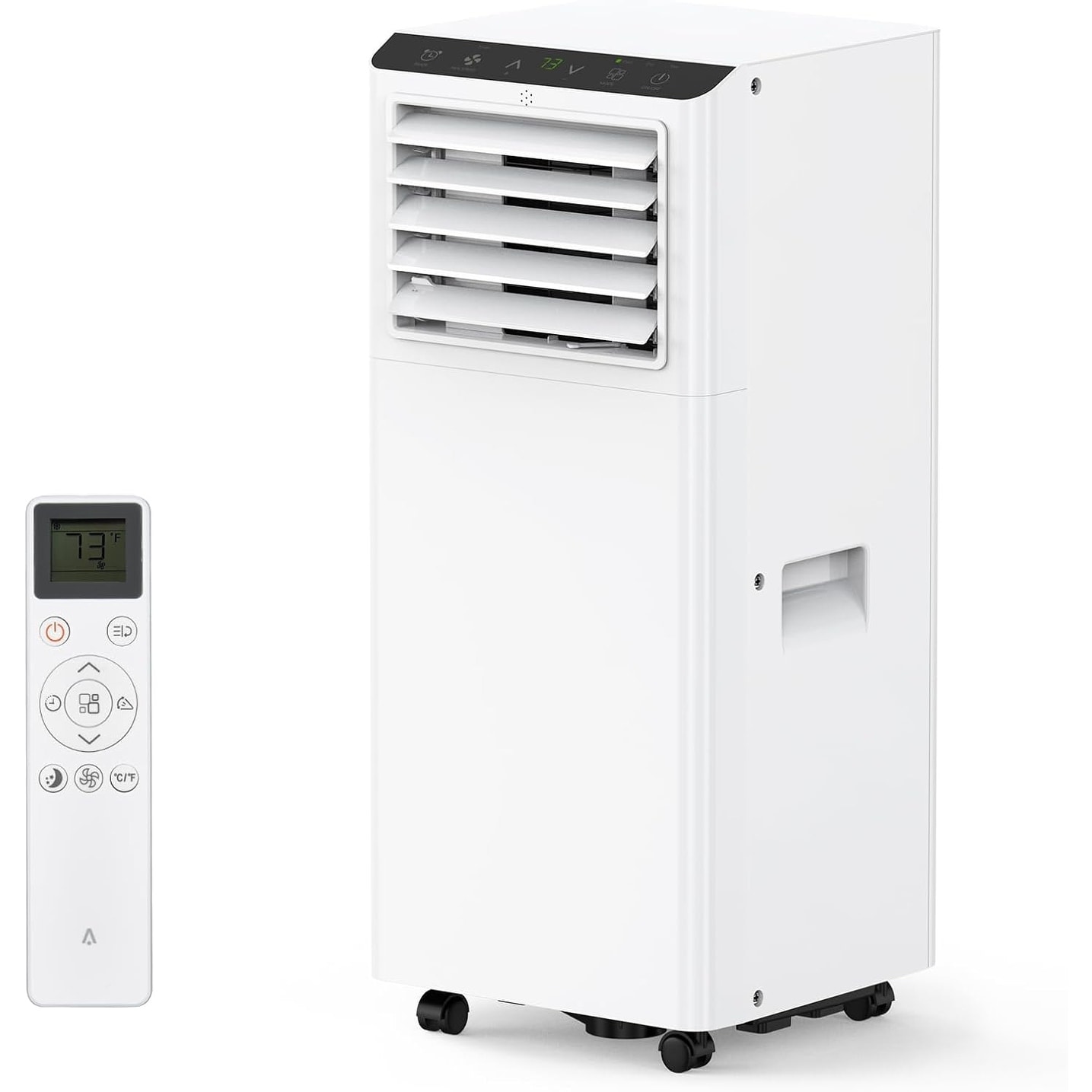 8000 BTU Portable Air Conditioner 3 in 1 AC Unit Cools up to 350 Sq Ft with Remote and Timer