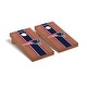 preview thumbnail 1 of 3, New England Patriots NFL Football Rosewood Cornhole Board Set 2