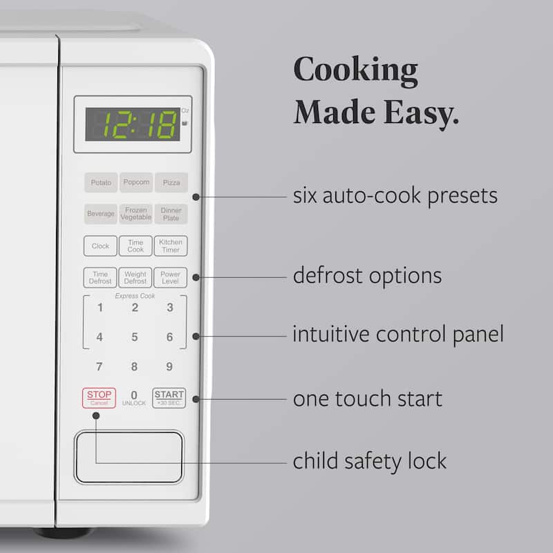 0.9 Cu. Ft. Microwave Oven