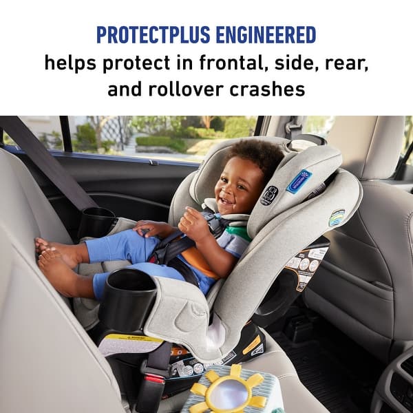 Extend2fit Changing Graco Car Seat To Booster Extend2Fit® 3-in-1 Car Seat Featuring Anti-Rebound Bar Graco Baby