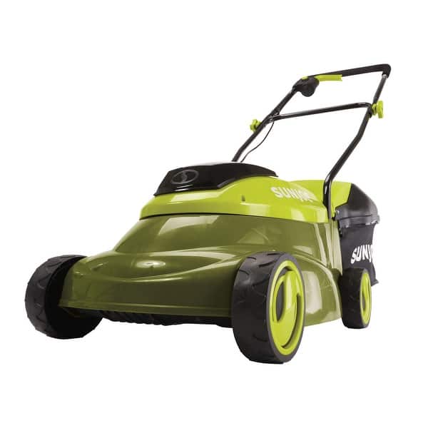Sun Joe 24-Volt iON Cordless Push Lawnmower Bed Bath - Main Image