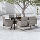 Option Grey 7pcs/ 55.1" x 27.6" x 29.1"