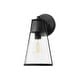 preview thumbnail 1 of 17, Robert Stevenson Lighting Jaxon - Metal and Seedy Glass Wall Sconce