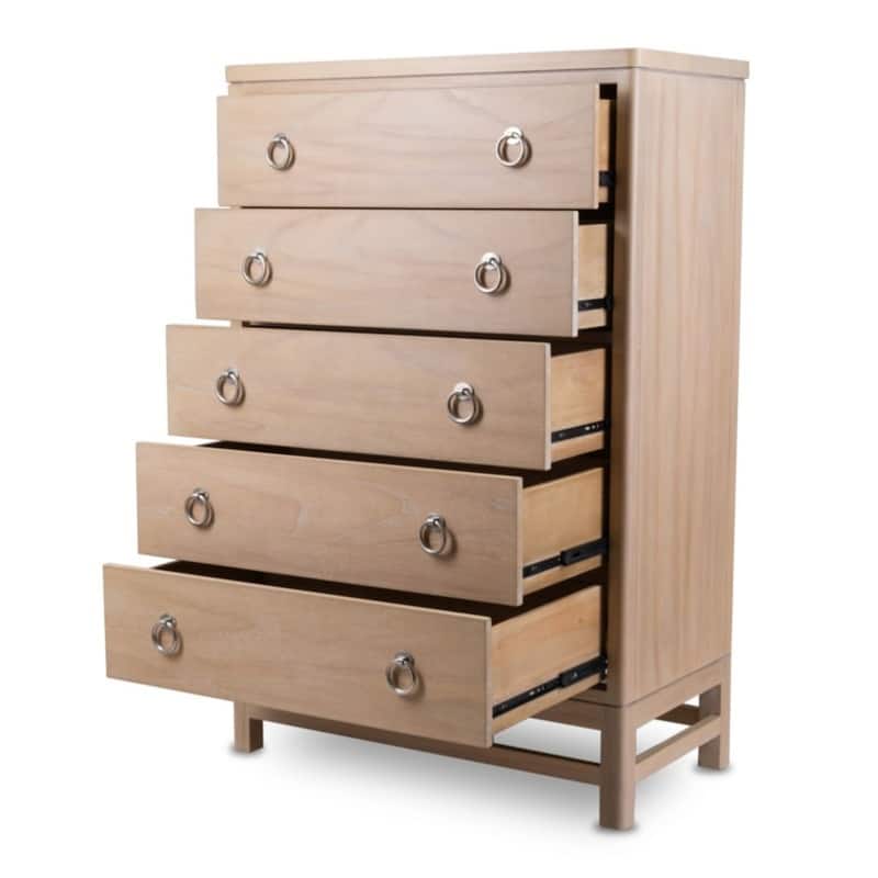 Sea Winds Monterey - 5 Drawer Chest - Sandstone Finish