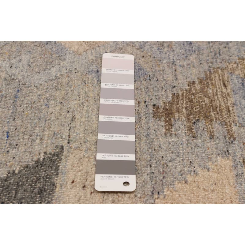 Ankara FW Grey Kilim 5'1" x 7'10" - 5'1 x 7'10